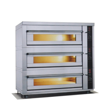 New Style Commercial Gas / Electric K626 Kitchen French Baguette Bakery Oven Machinery