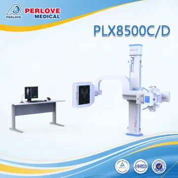 Competitive price 650mA DR X-ray machine PLX8500C/D