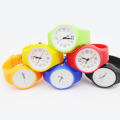 New Style Girls Colorful Silicone Strap Watches