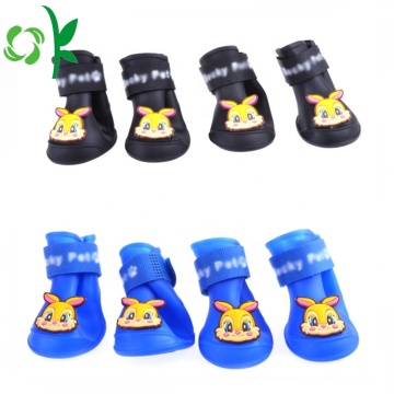 Waterproof Silicone Pet Shoes Rabbit/Cat Dog Boot