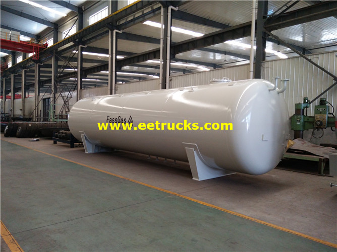 Aboveground Propylene Gas Vessel