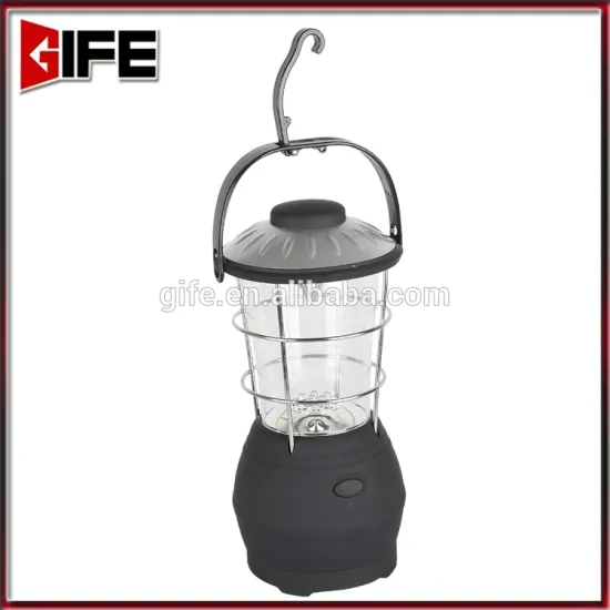 GF-9010 Foldable 12 led Solar rechargeable with 1200MAH lantern camping light, Solar hand cranking dynamo lantern