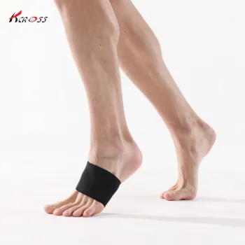 Copper Arch Support Braces for Plantar Fasciitis and Foot Pain Relief