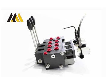 Tweede HAWE hydraulische klep