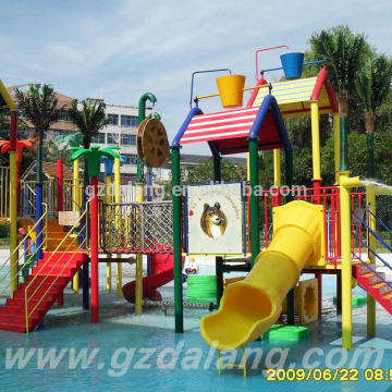 water park equipment water house 17*13*7cm