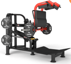 Hacker Squat Trainer Plate loaded fitness free weight