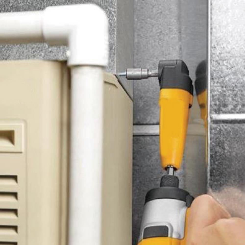 Perfect for Hard Angle Drill