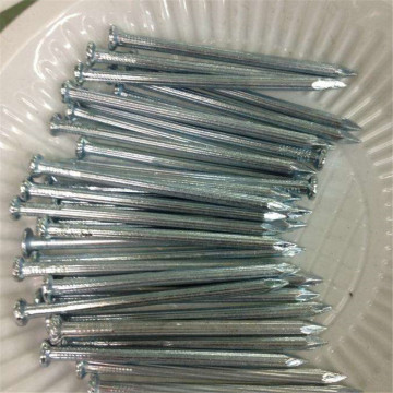 Zinc galvanized concrete steel nails for construction