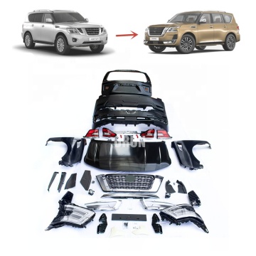 Patrol Y62 2010-2019 Body Kits: Upgrading to 2020-2021 Styles