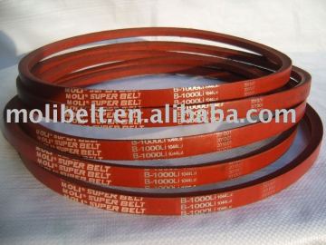 D type v-belts