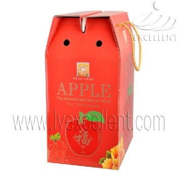 apple packing paper box