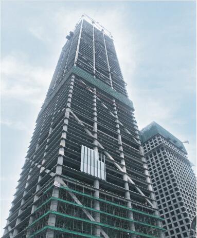 Lee Tong Plaza glass curtain wall