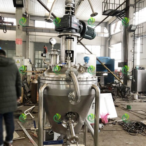 High Efficiency Single Cone Vacuum Dryer