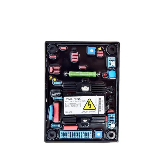 Automatic Voltage Regulator (AVR) SX460A Red Capacitors: Essential Parts and Accessories for Diesel Generators