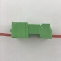 Morsettiera collegabile a molla a 7 pin con passo da 3,81 mm