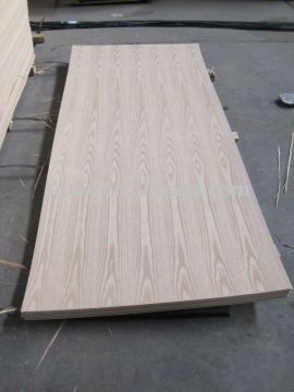 ISO Ash Veneer MDF .