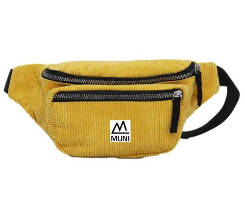 Pólico Mujeres Crossbody Bag Puffer Fanny Pack