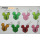 Hi-Vis PVC Sheet Green Mickey colgante para niños