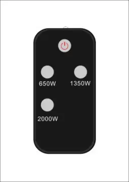 Linka Halogen Outdoor Remote Heater