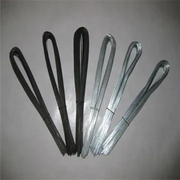 Annealed U type Tie Wire Factory