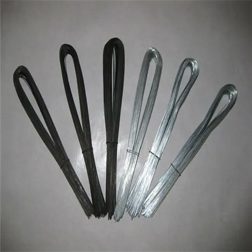 Annealed U type Tie Wire Factory