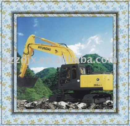 26t Hyundai Crawler Excavator
