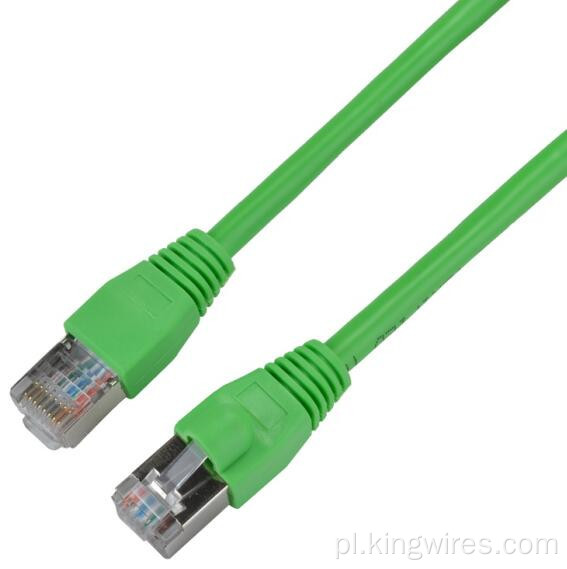 Zewnętrzny ekranowany kabel Ethernet Cat5e