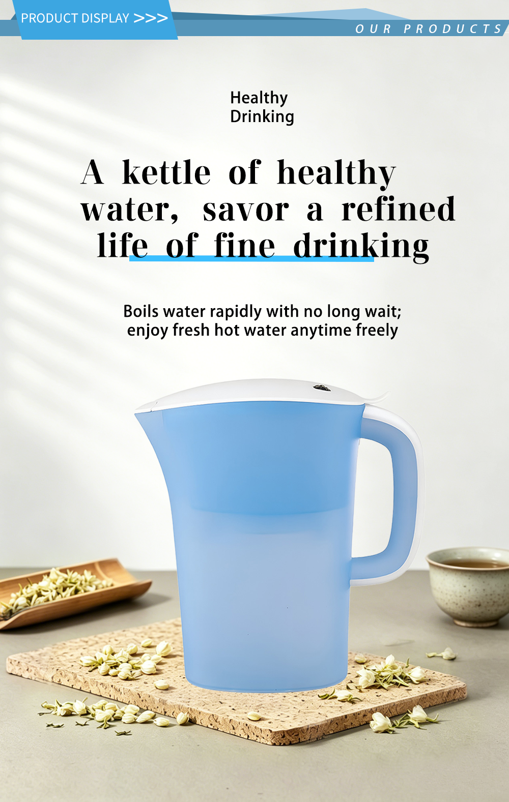 water filter jug FSK620 1