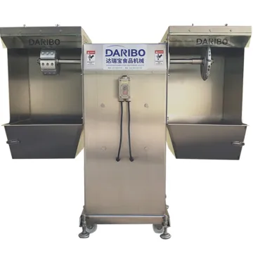 Frozen Tuna Fish Skinning and Deboning Machine