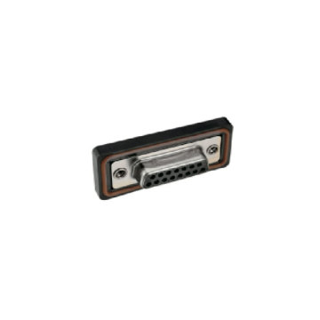 IP67 15 Position Female D-Sub Connector