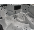 Whirlpool -Modelle Temperatur Audio Outdoor Spa Feststoffoberflächen -Acrylbadewanne