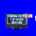 OLED 1,30 pouce 128x64 pour le purificateur d'air