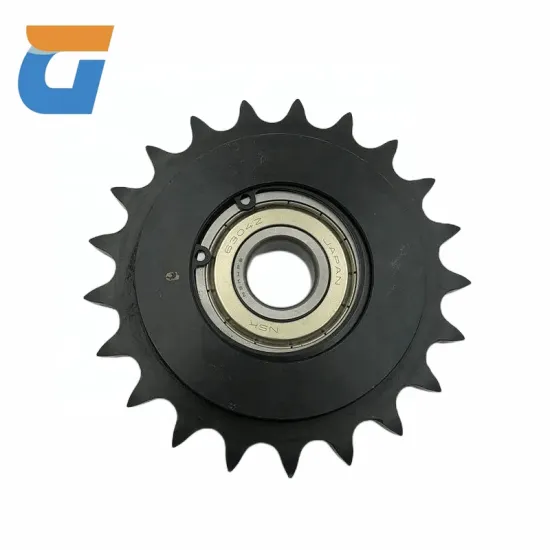 Hitachi Escalator Drive Gear and Component Kit: 20 Teeth, 21 Teeth, Handrail Belt Drive Sprockets, Bearings (6204, 6304, 6205) - Elevator Maintenance and Replacement Parts