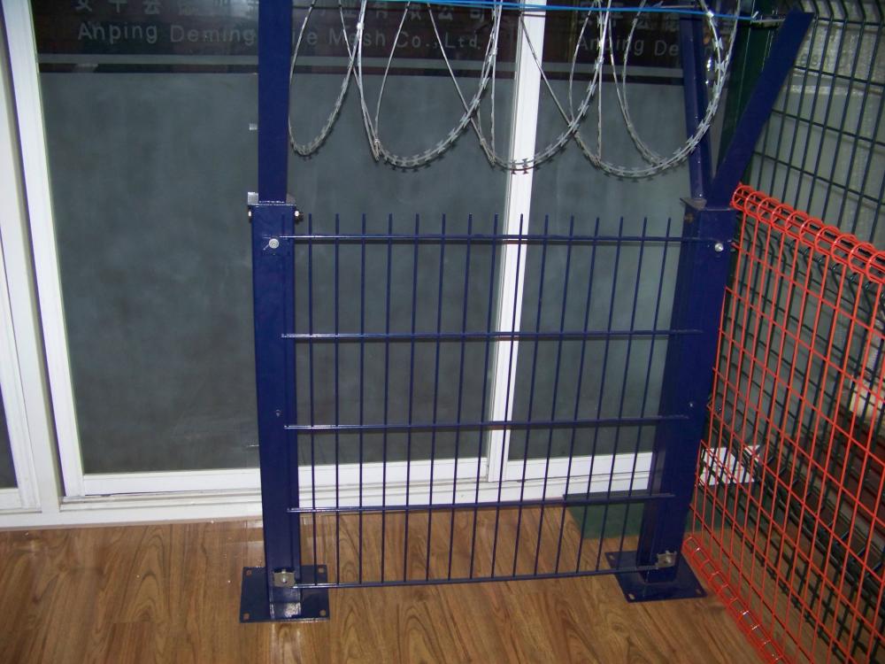 PVC Galvanized and Coated Security Fence