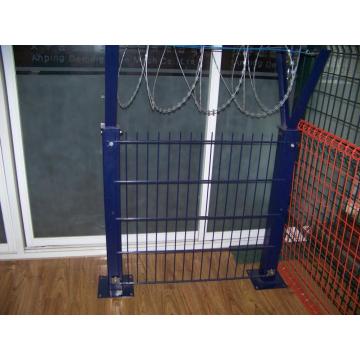 PVC Galvanized and Coated Security Fence