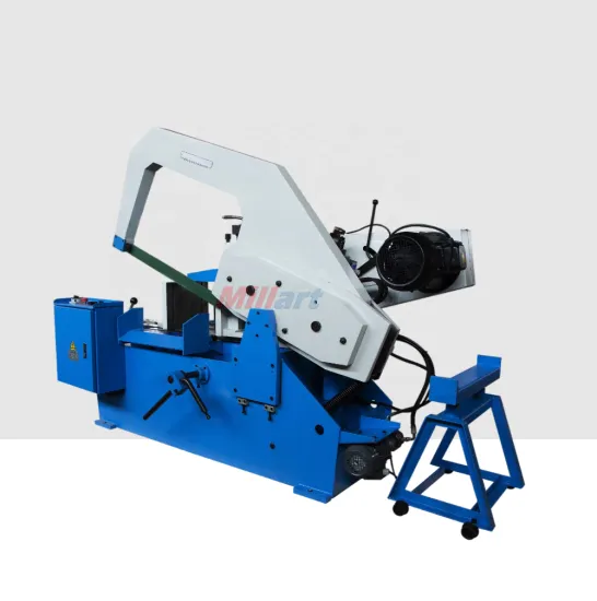 GL7125 Automatic Horizontal Metal Power Hacksaw with Hydraulic Cutting System
