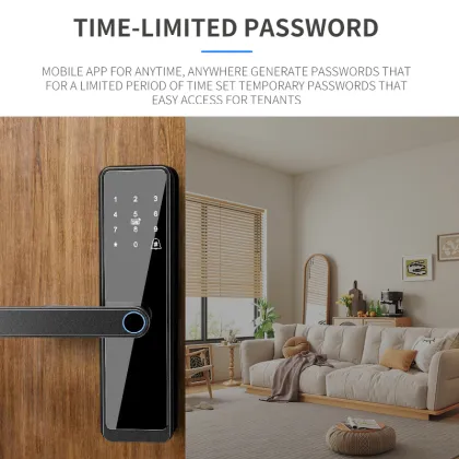 Tuya Smart Home Door Lock