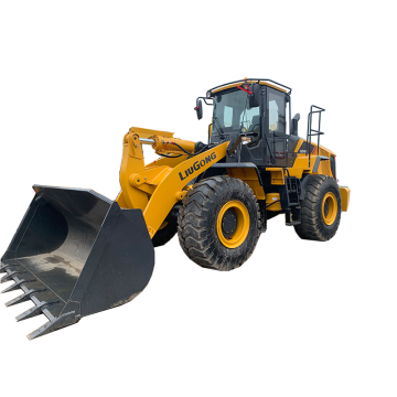LIUGONG856H High-Quality, Nearly New Second-Hand Construction Equipment and Used Wheel Loaders for Sale
