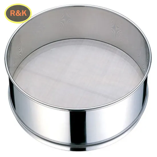 304 Stainless Steel Wire Flour Sieve Mesh/Strainer/Percolator