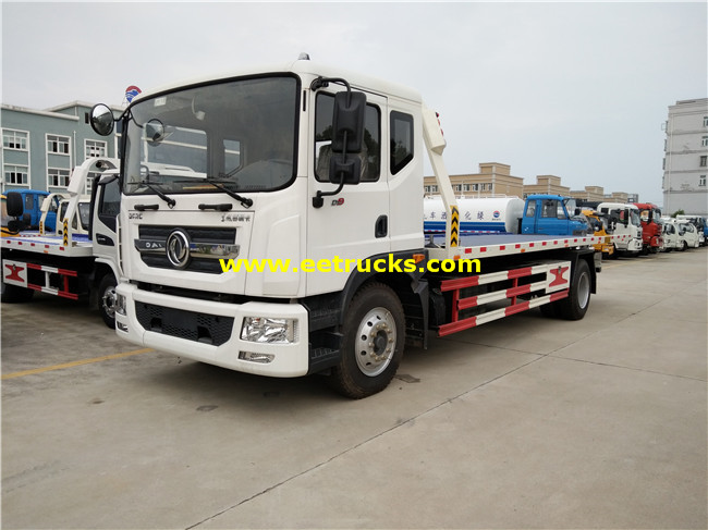 Dongfeng Two Cars Road Tow Trucks