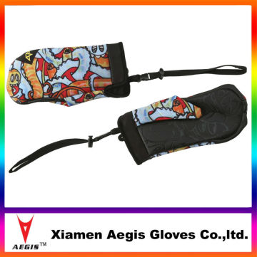 infant ski gloves/cool ski gloves/kid ski gloves