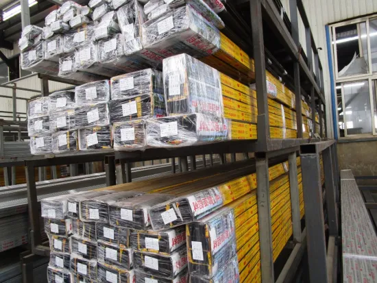 Stock aluminum extrusion profiles products