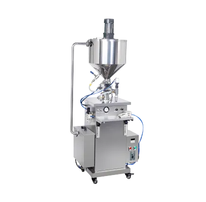 Small Vaseline Filling Machine for Cream and Paste