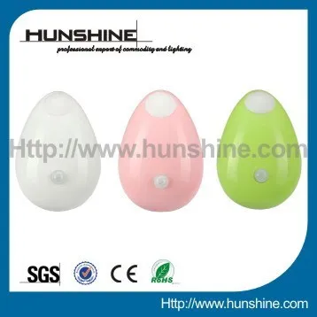 led night light sensor