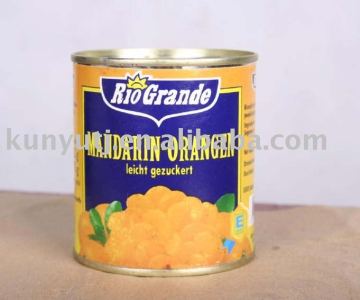 Canned mandarin oranges