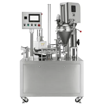 Nitrogen Filling Sealing Machine for Nespresso K-cup Pods