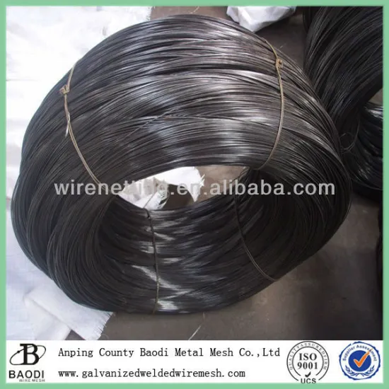 16 Black steel wire (Baodi Manufacture ISO9001:2000)