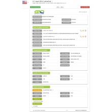 Datos de importación de café negro instantáneo de EE. UU.