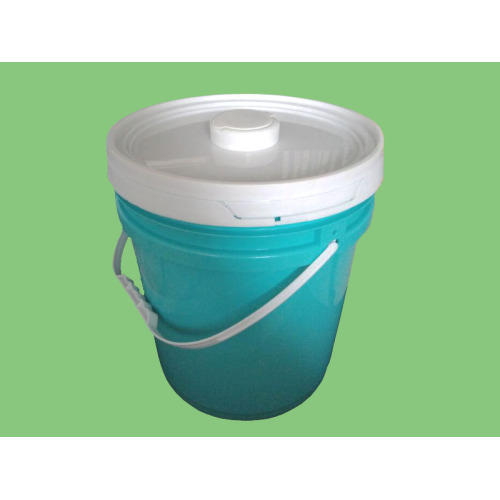 Plastic Round Bucket With Handle