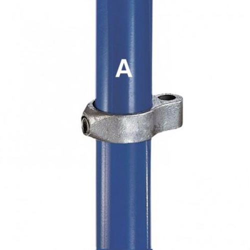 Galvanized Kee clamp used in DIY tables, handrail, clothes stander etc
